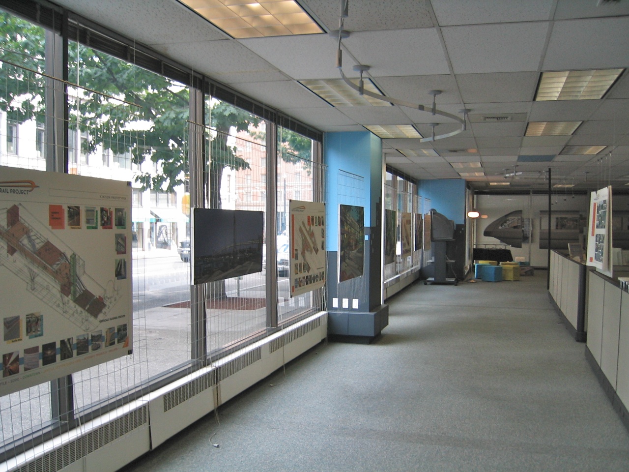 Seattle Monorail Project Storefront